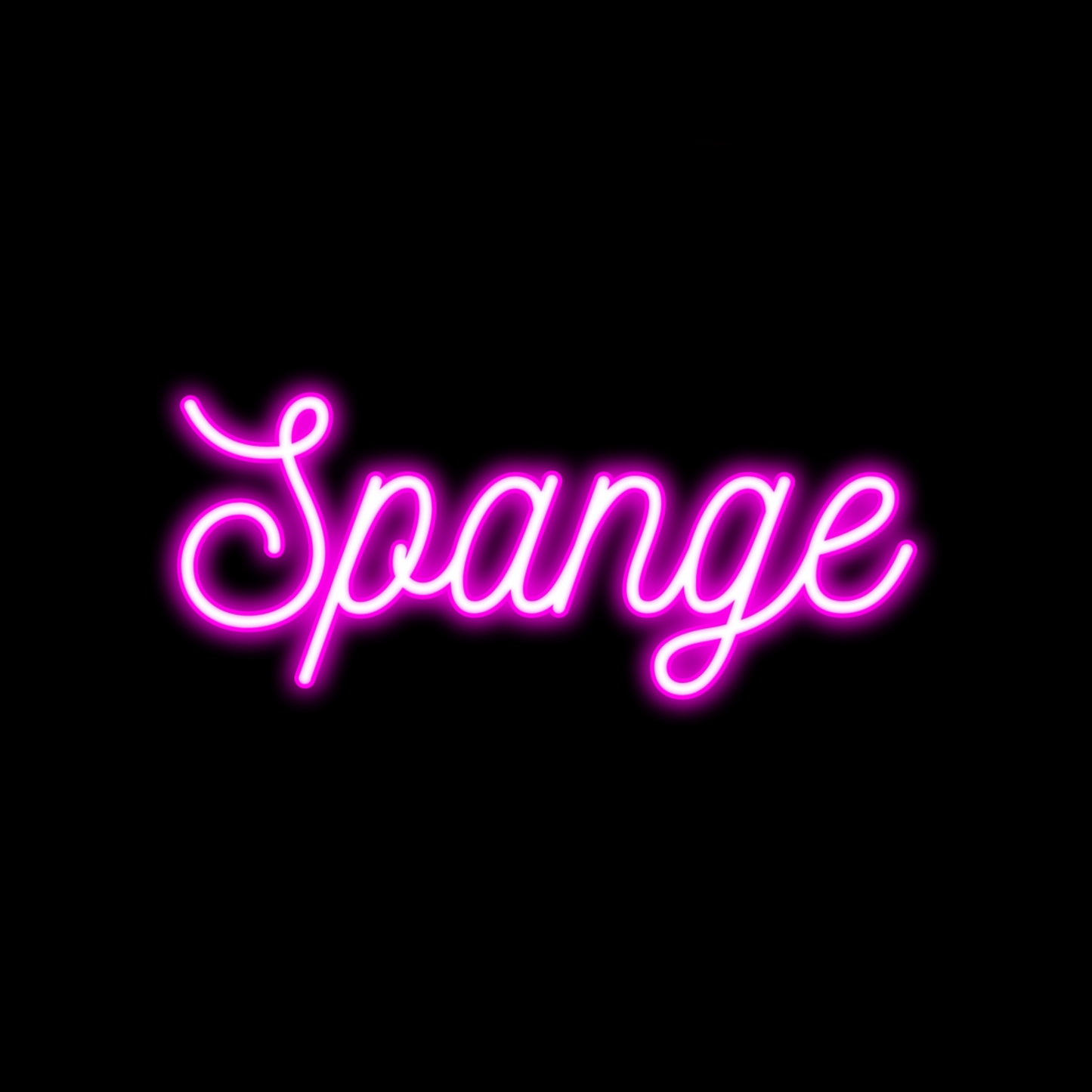 Spange 12" Vinyl - Pink Version