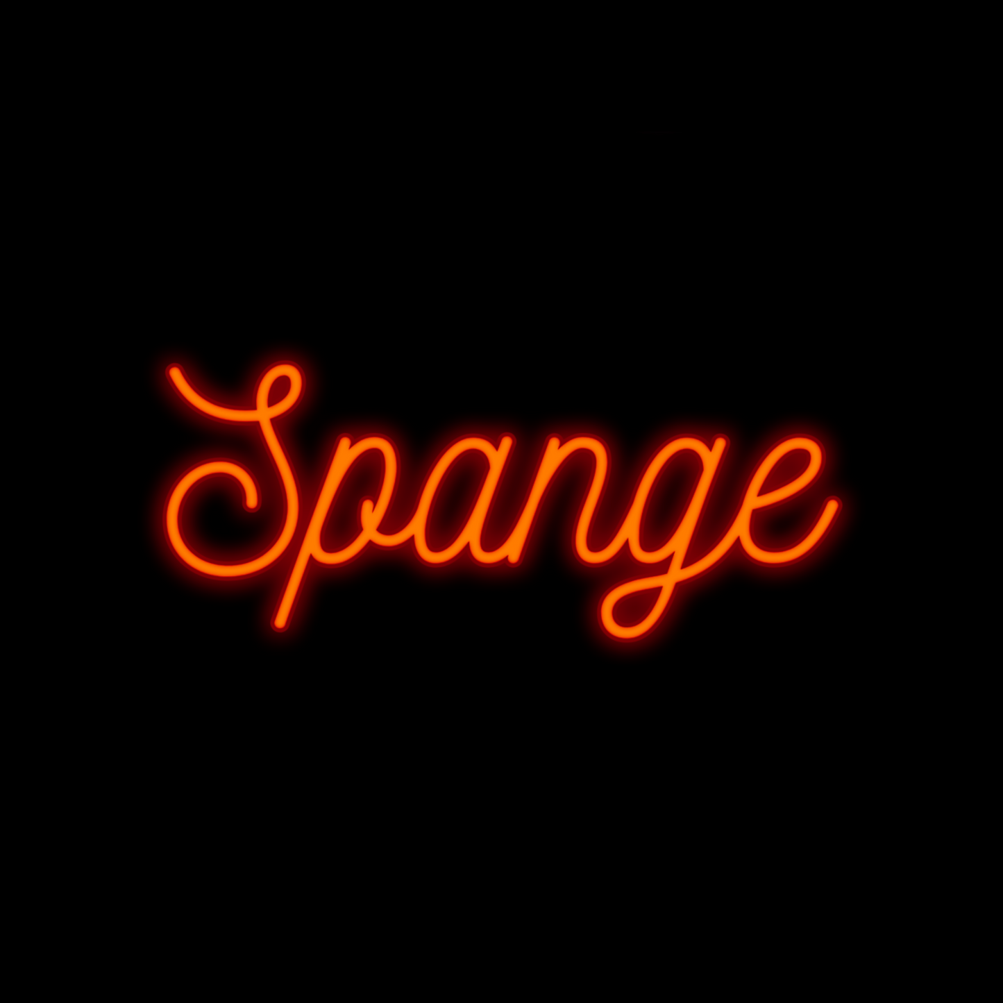 Spange 12" Vinyl - Orange Version