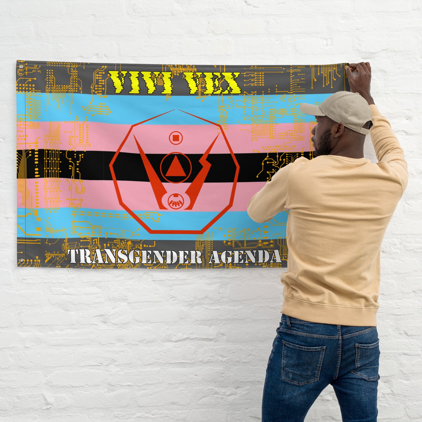 ViVi Vex Agenda Flag