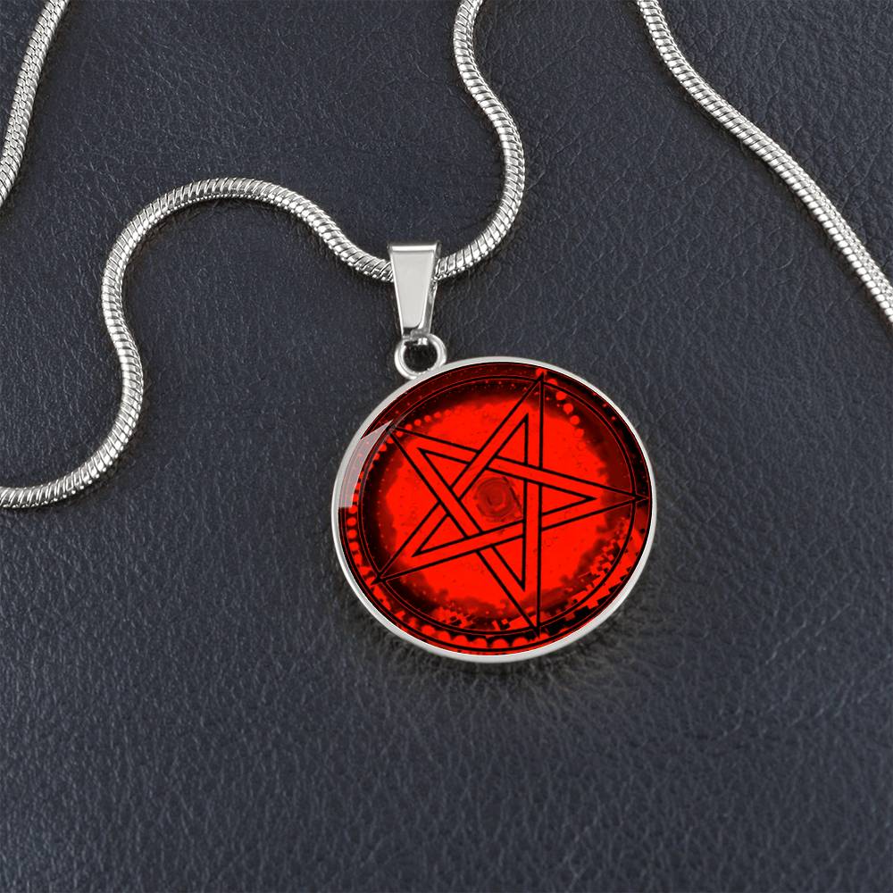 Wishing Star Necklace (Round)