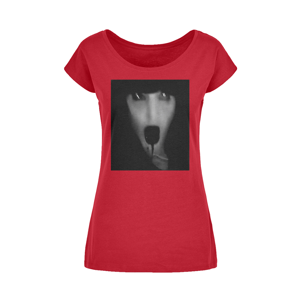 ViVi Vex Screams of Joy Wide Neck Womens T-Shirt XS-5XL