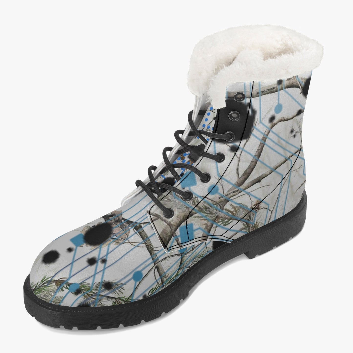 ViVi Vex Cold Unit Boots (241. Leather, Faux Fur)