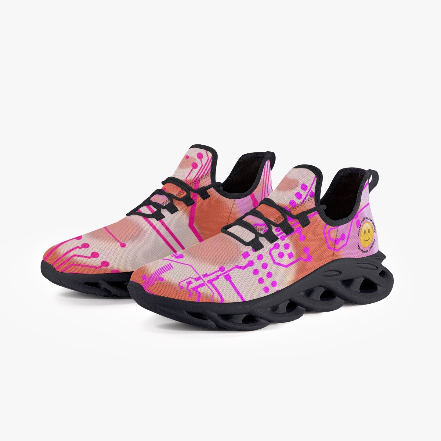 ViVi Vex Cyberpuff Mix Match Shoes