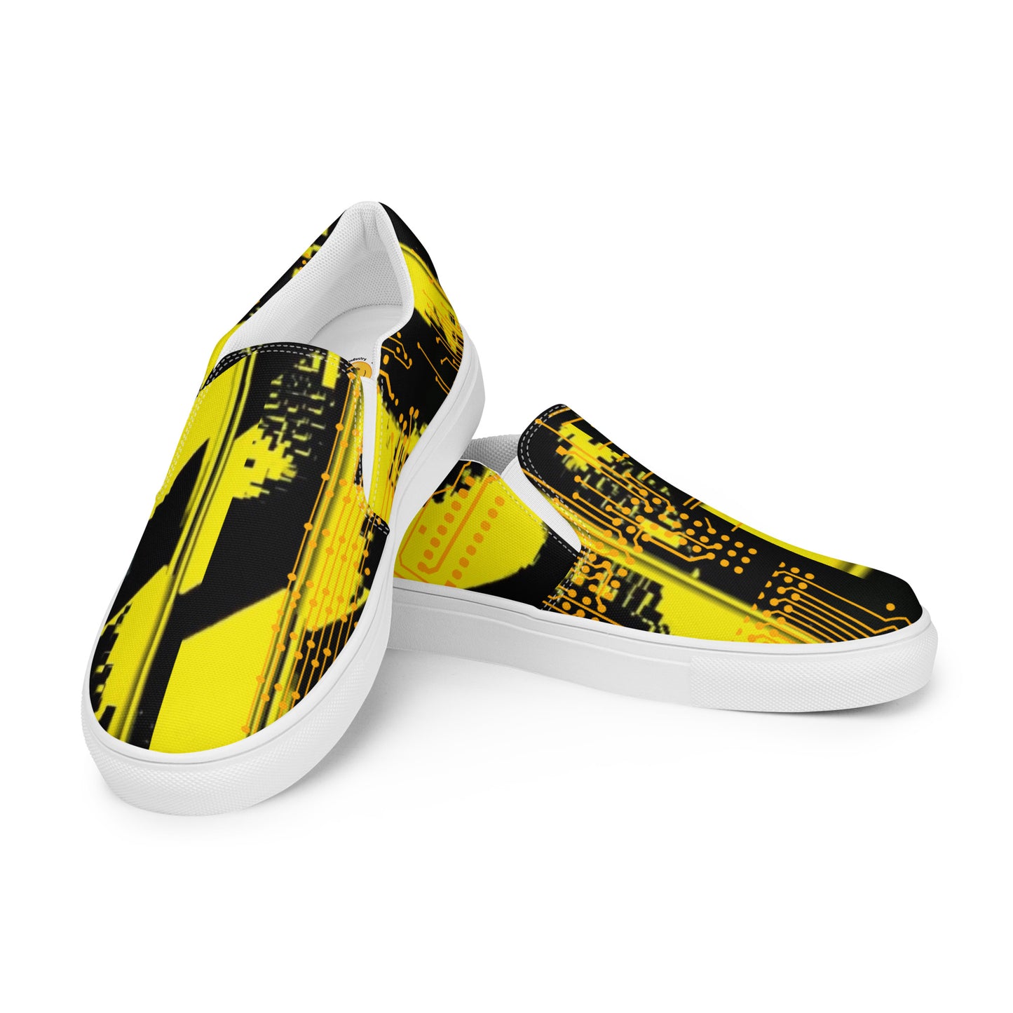 ViVi Vex Bugged Slip-On Canvas Shoes