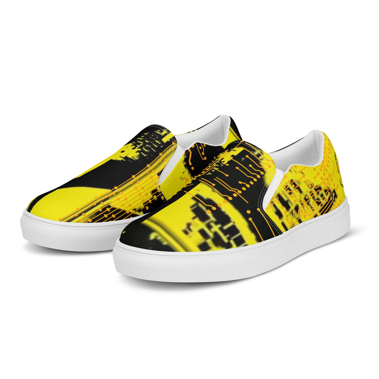 ViVi Vex Bugged Slip-On Canvas Shoes