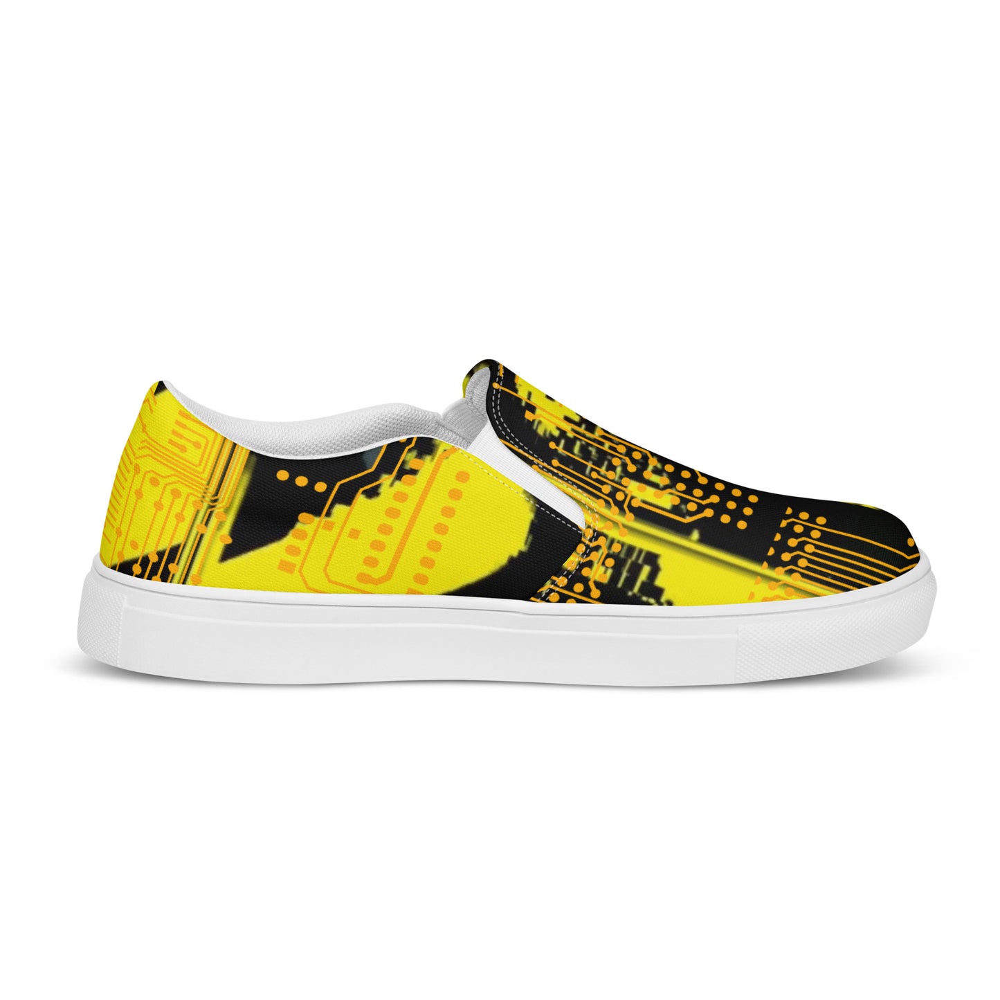 ViVi Vex Bugged Slip-On Canvas Shoes