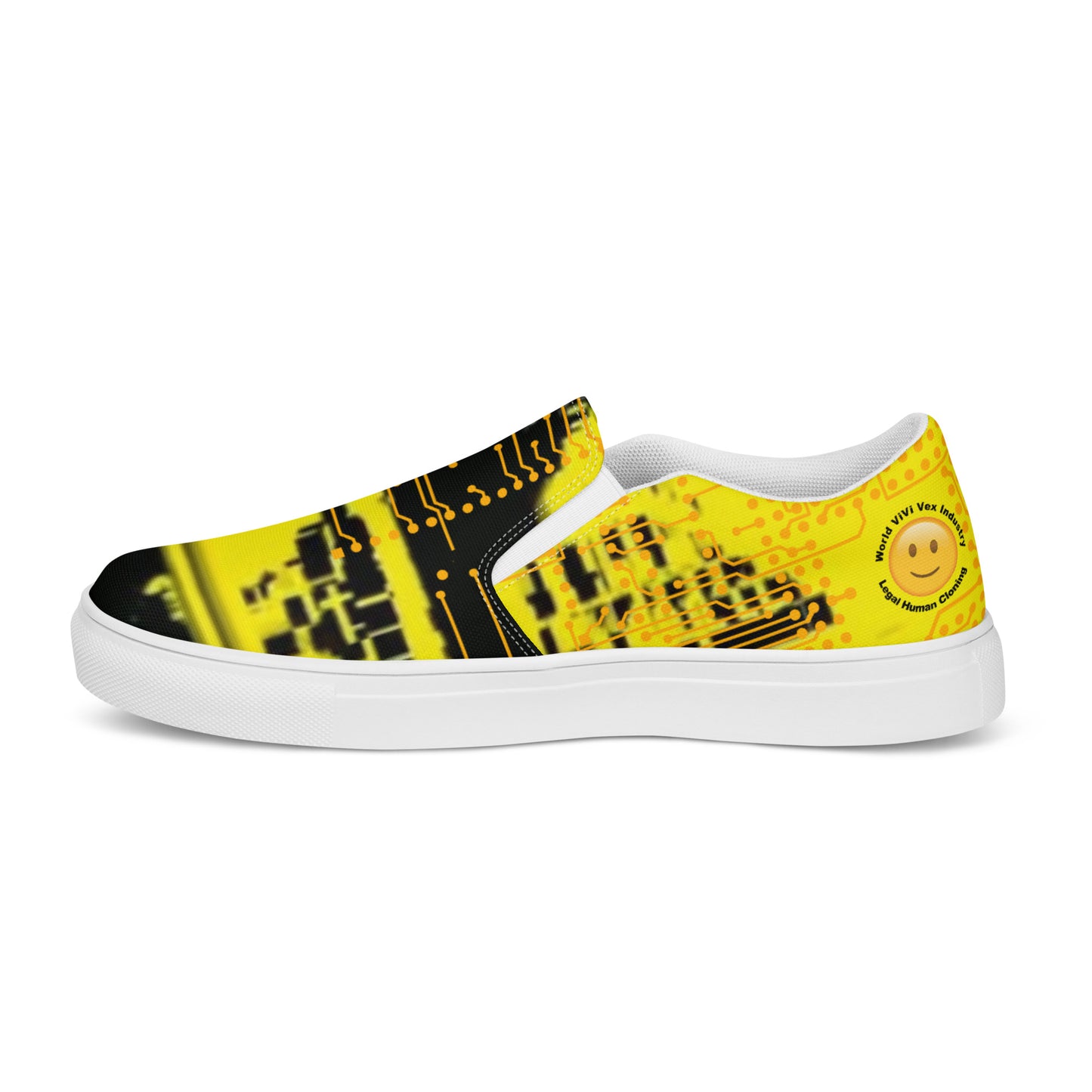 ViVi Vex Bugged Slip-On Canvas Shoes