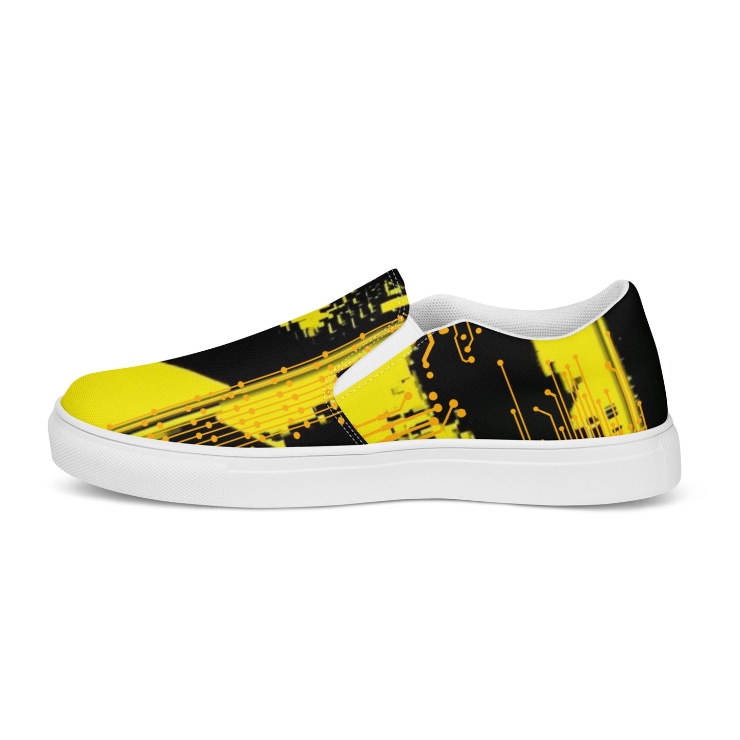 ViVi Vex Bugged Slip-On Canvas Shoes