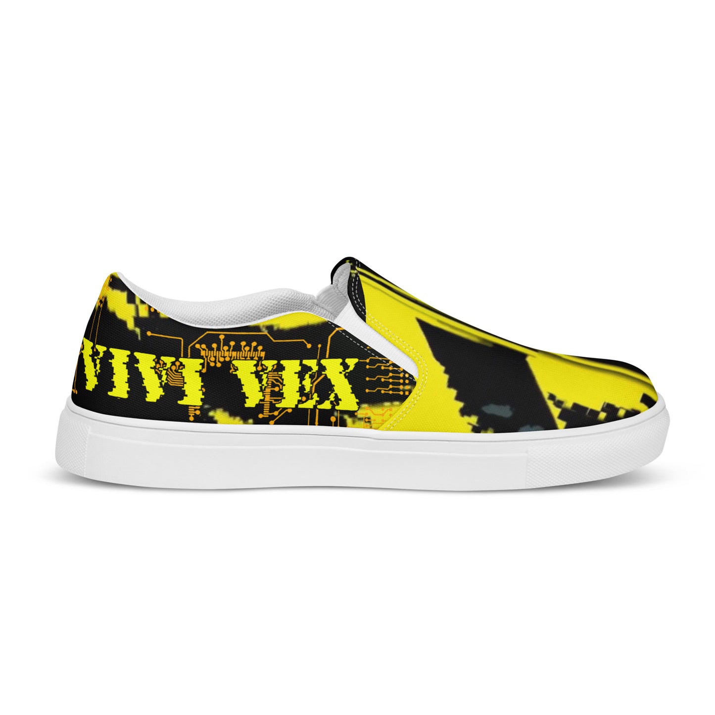 ViVi Vex Bugged Slip-On Canvas Shoes