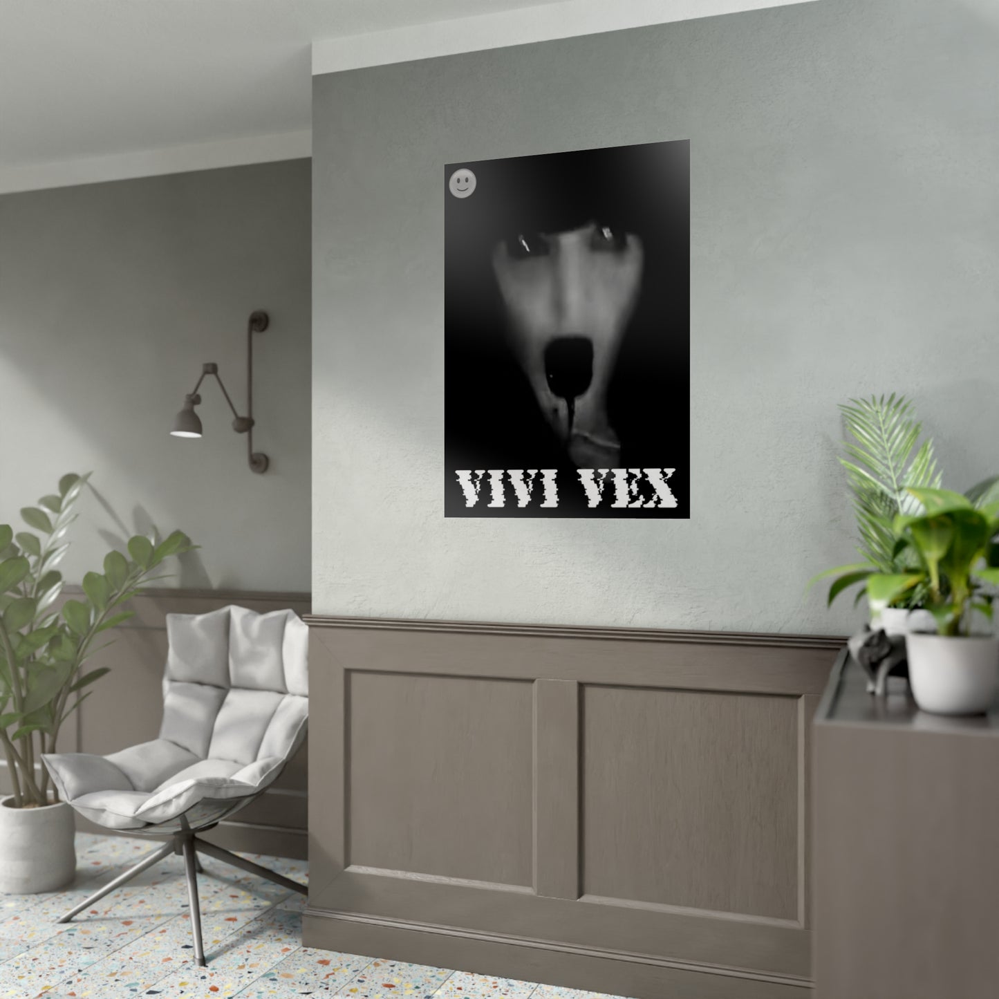 ViVi Vex Screams of Joy Rolled Poster