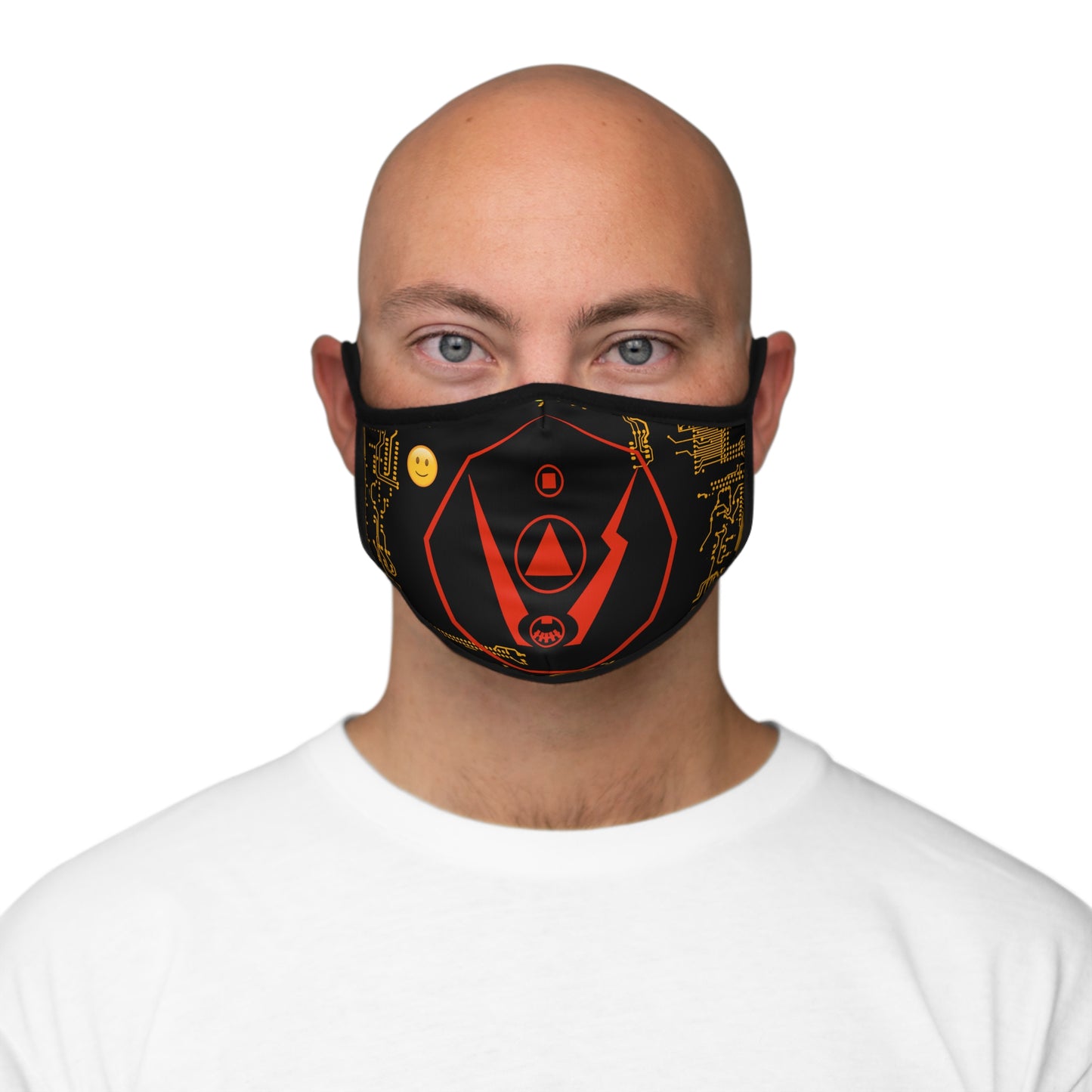 ViVi Vex Cyber Face Mask (Fitted Polyester)