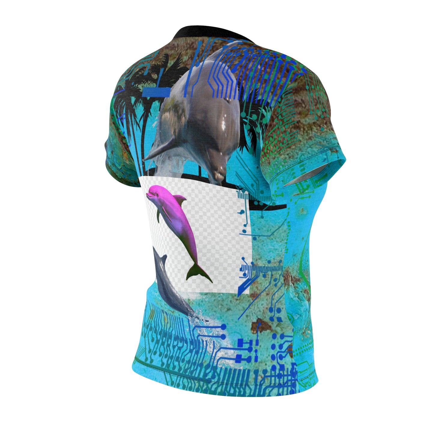 ViVi Vex Triple Dolphin Sand~Punk Shirt