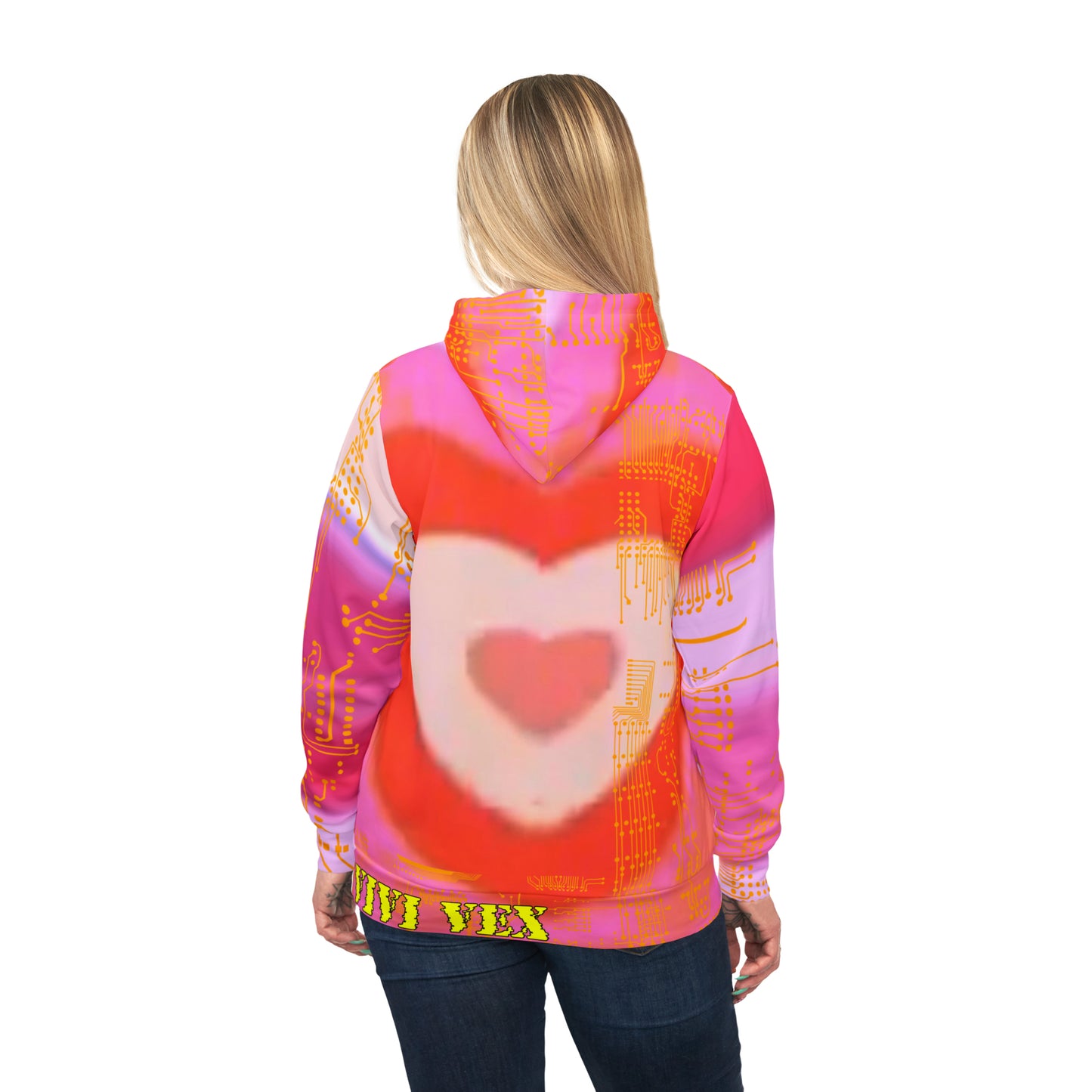 ViVi Vex Cyberpuff Hoodie