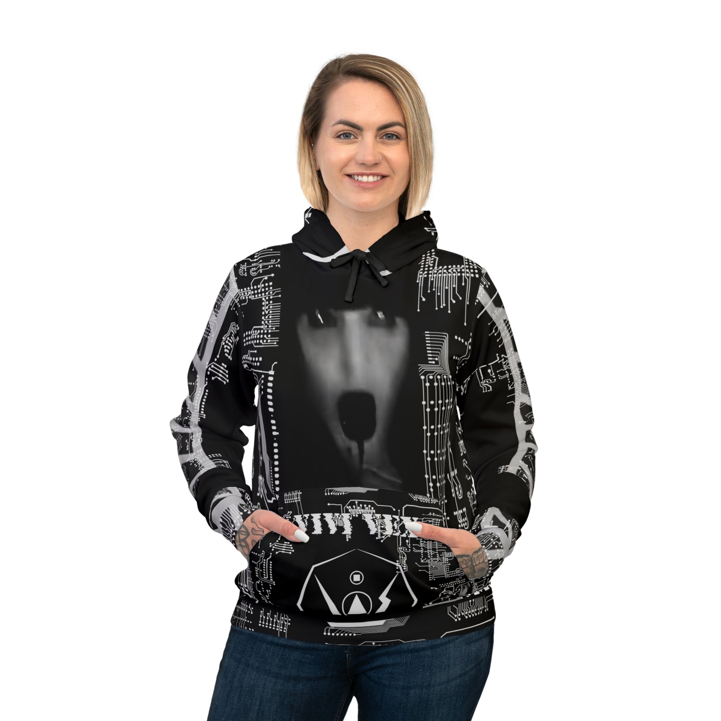 ViVi Vex Screams of Joy Cyber Hoodie