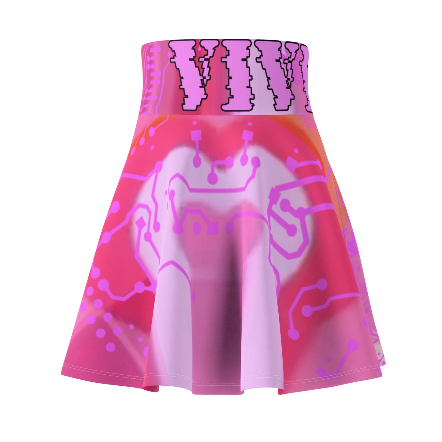 ViVi Vex Cyberpuff Skater Skirt