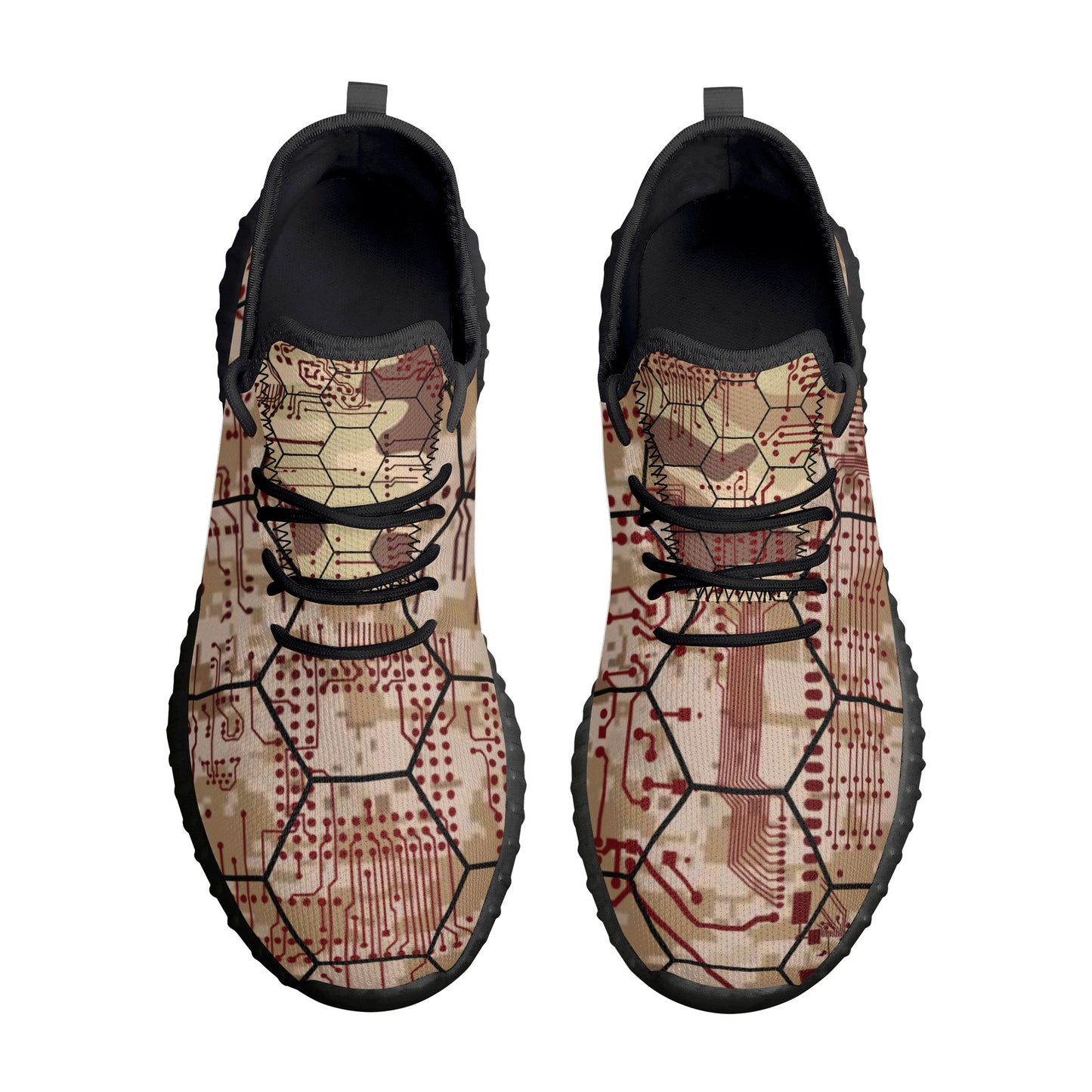 ViVi Vex Dust Punk Crater Runner Sneakers (Mesh Knit)