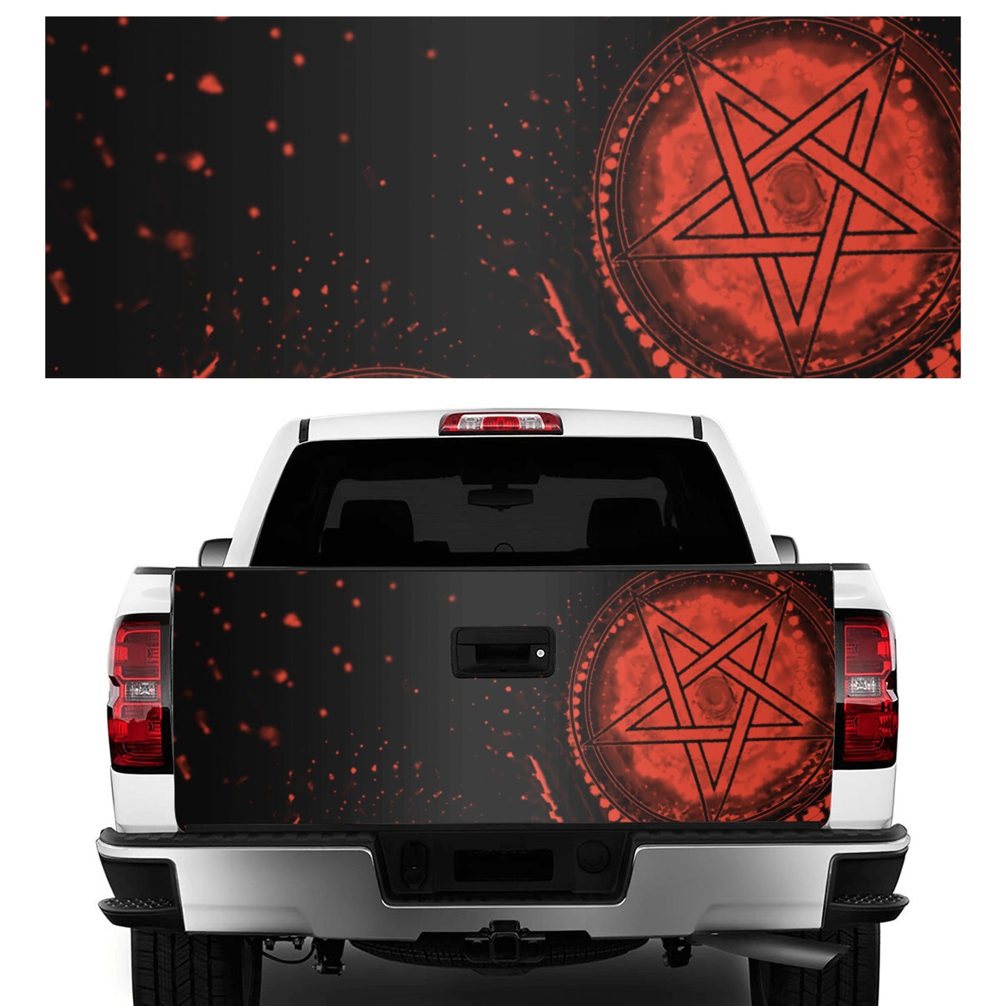 Wishing Star Truck Decals Sticker