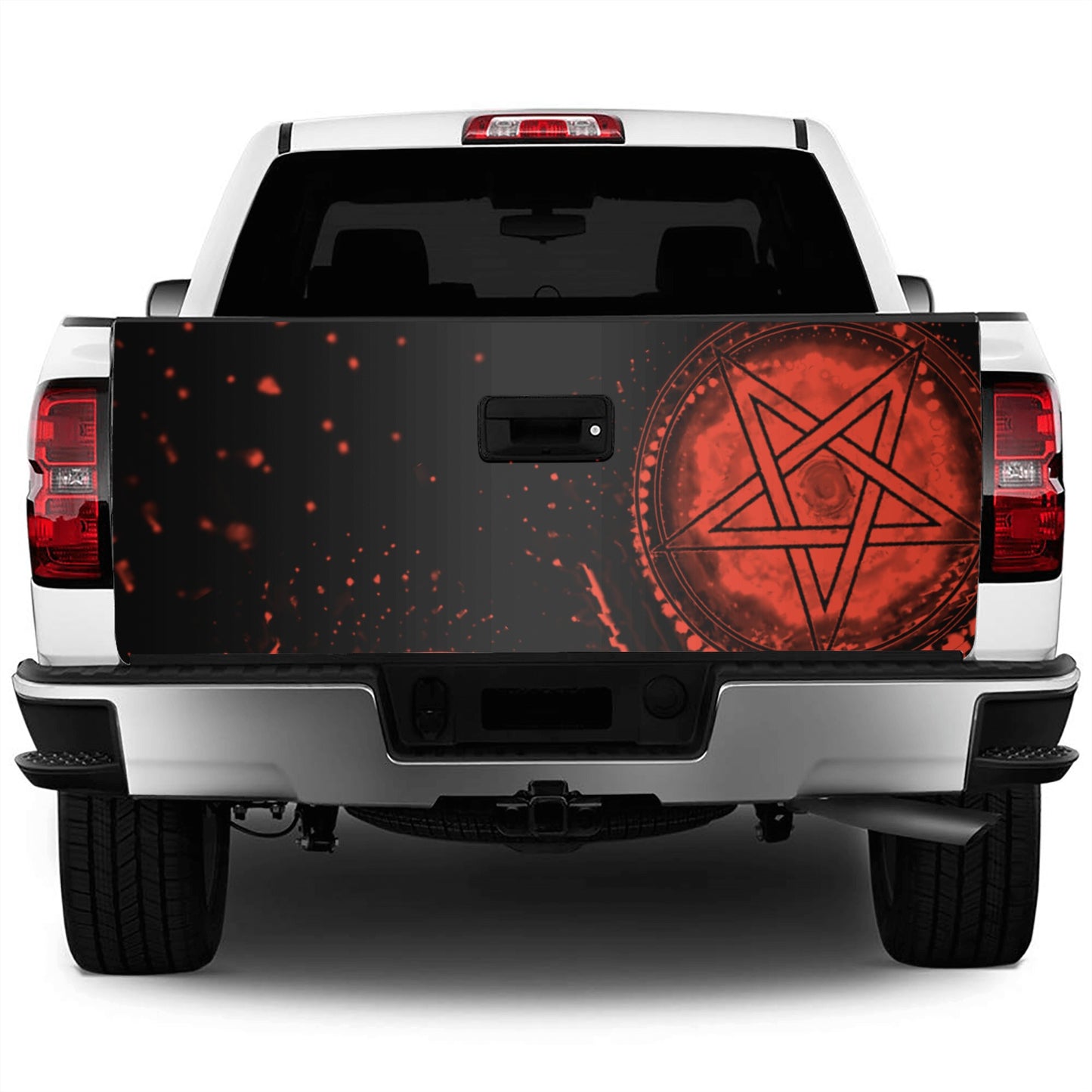 Wishing Star Truck Decals Sticker