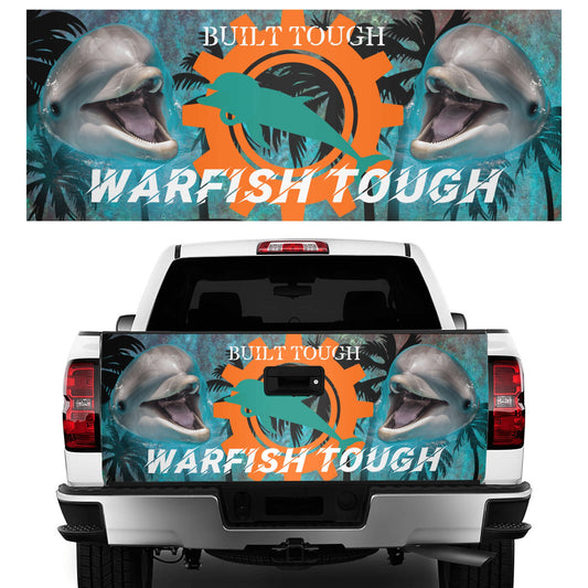 Sand~Punk Warfish Tough Truck Decals Sticker