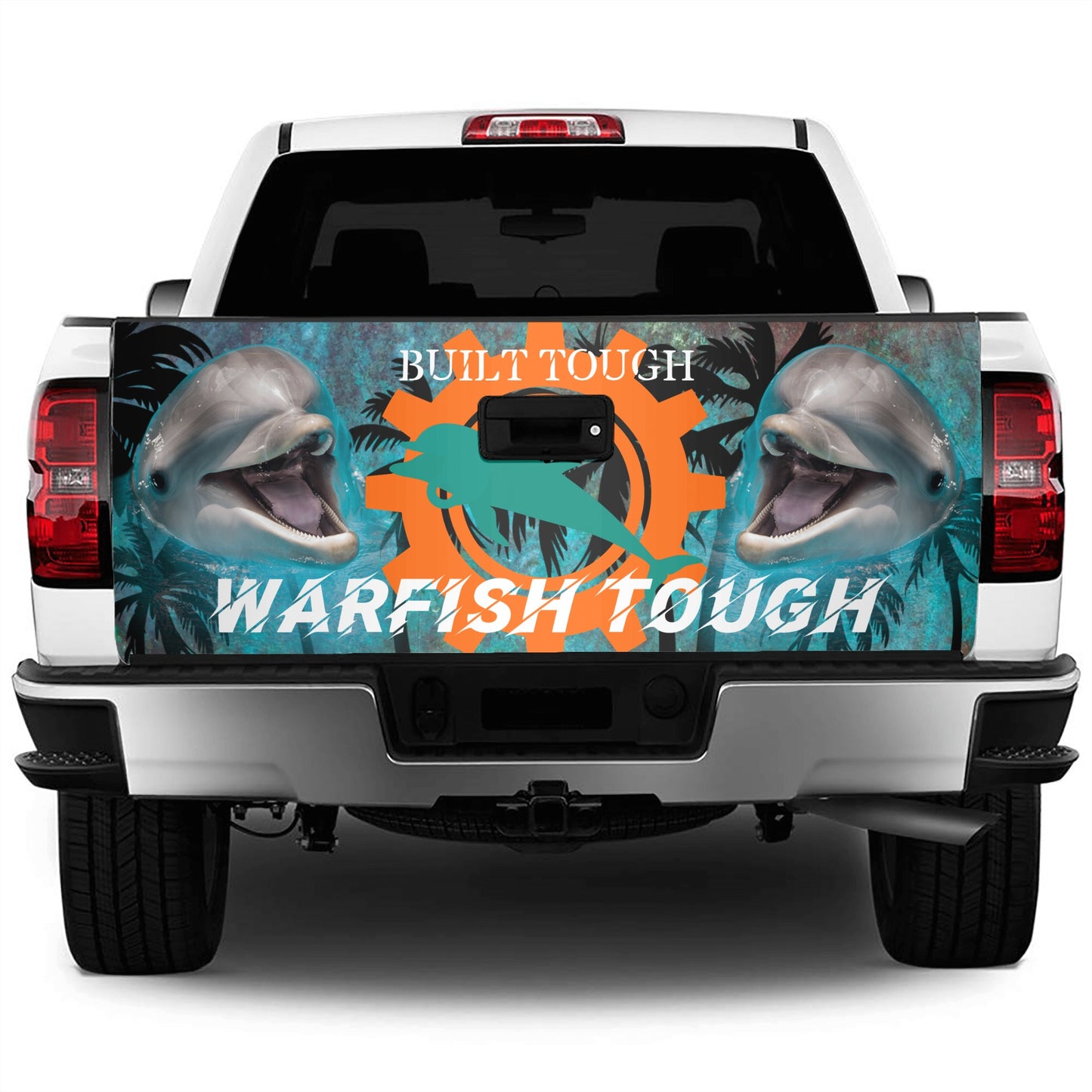 Sand~Punk Warfish Tough Truck Decals Sticker