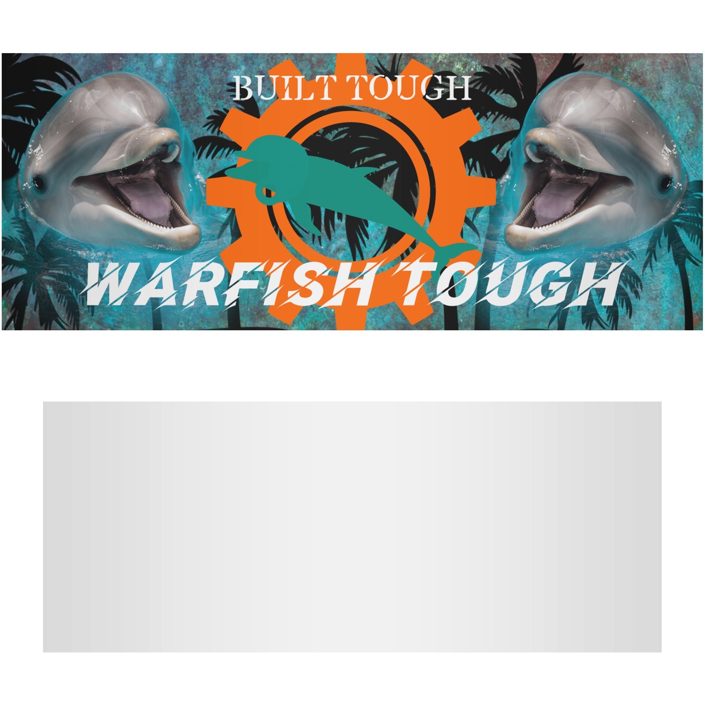 Sand~Punk Warfish Tough Truck Decals Sticker