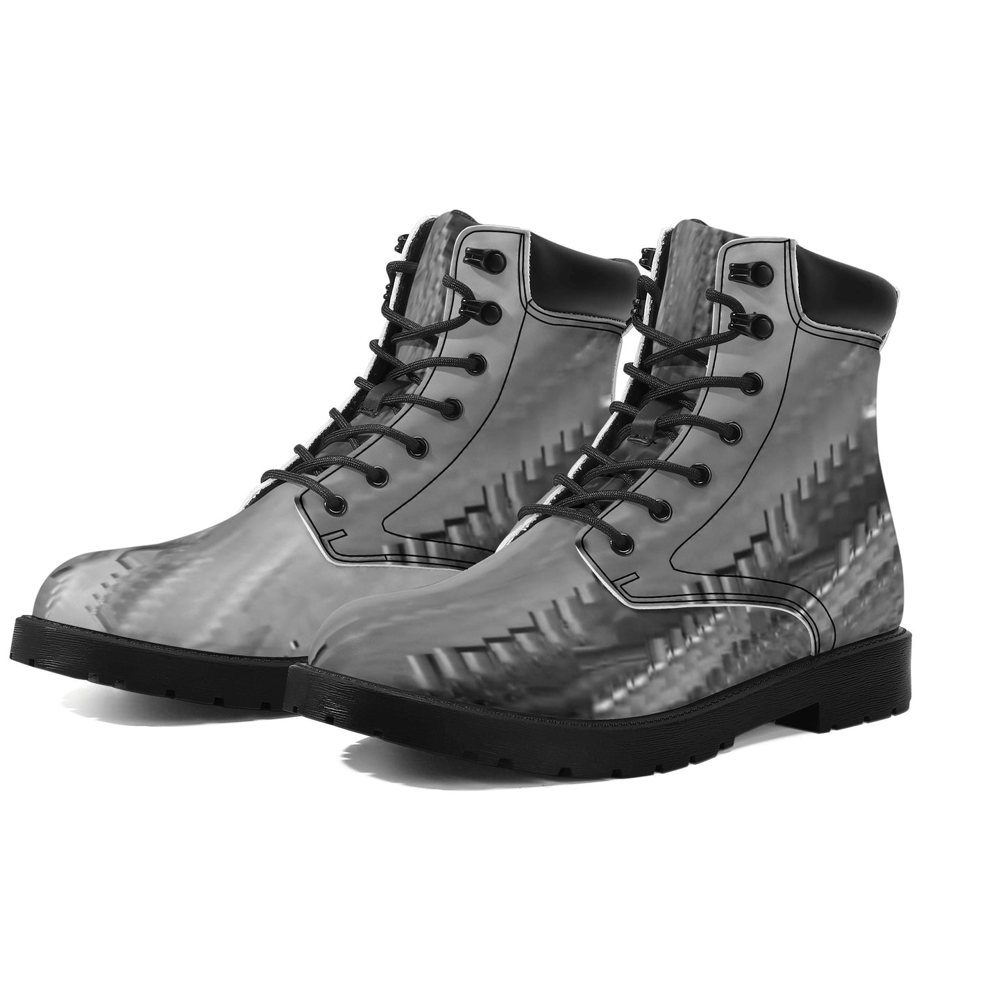 ViVi Vex GH0ST.C0RE Apparition Leather Boots