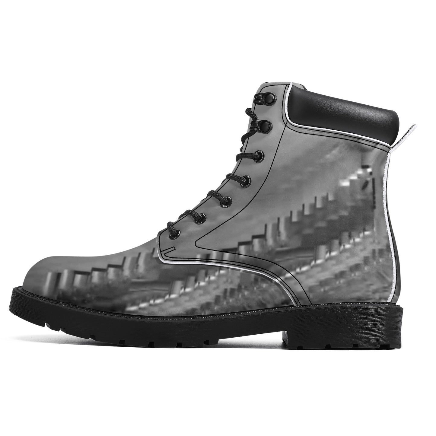 ViVi Vex GH0ST.C0RE Apparition Leather Boots