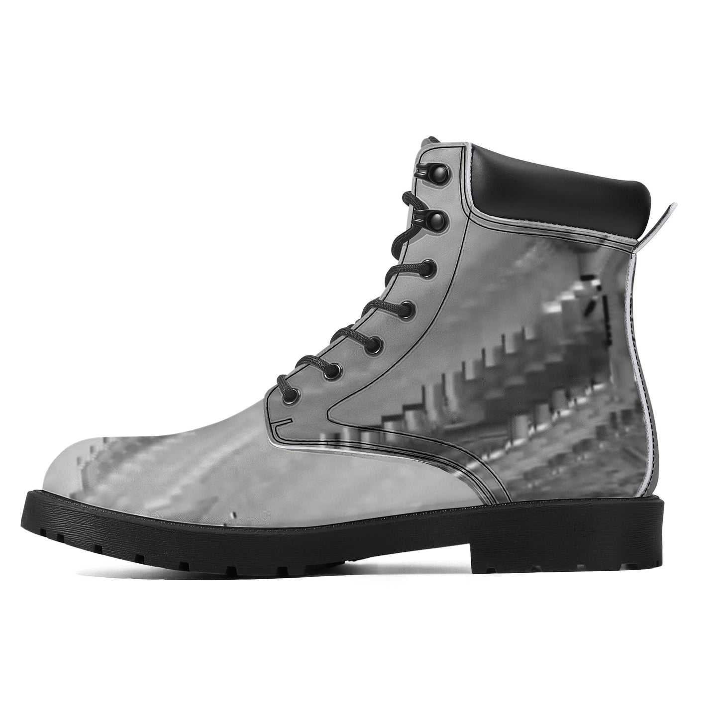 ViVi Vex GH0ST.C0RE Apparition Leather Boots