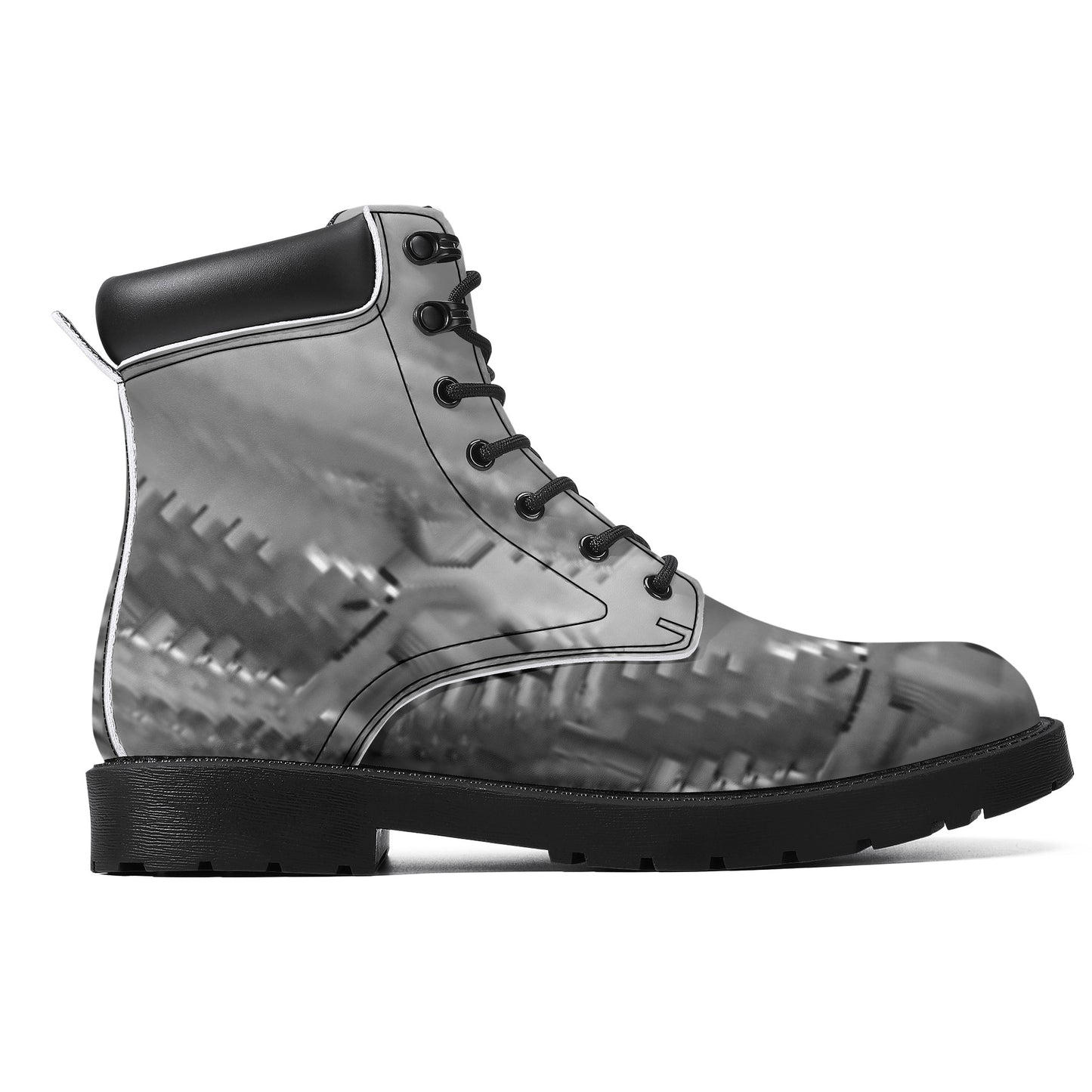 ViVi Vex GH0ST.C0RE Apparition Leather Boots