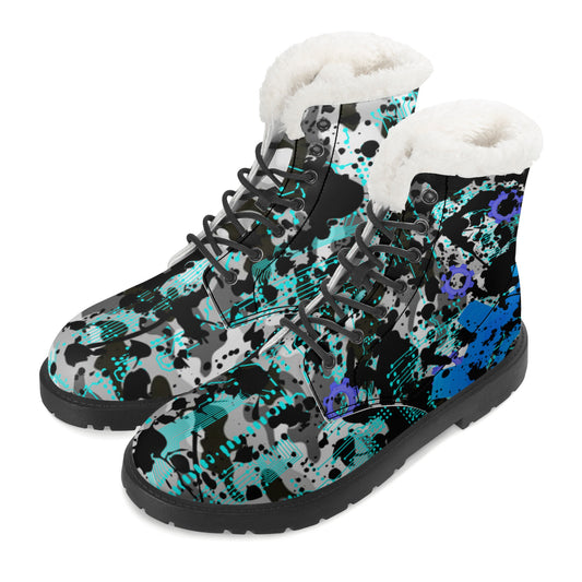 ViVi Vex Cold Unit Snowflakes Stomper Boots