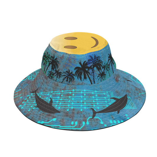 ViVi Vex Sand~Punk Frosted~Foam Fishing Hat