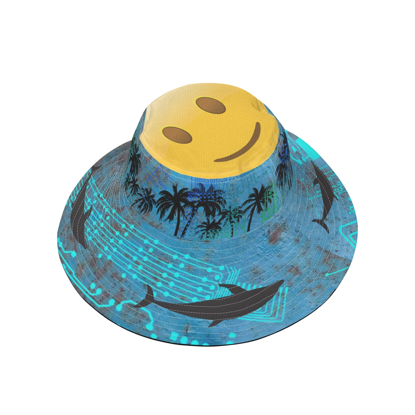 ViVi Vex Sand~Punk Frosted~Foam Fishing Hat