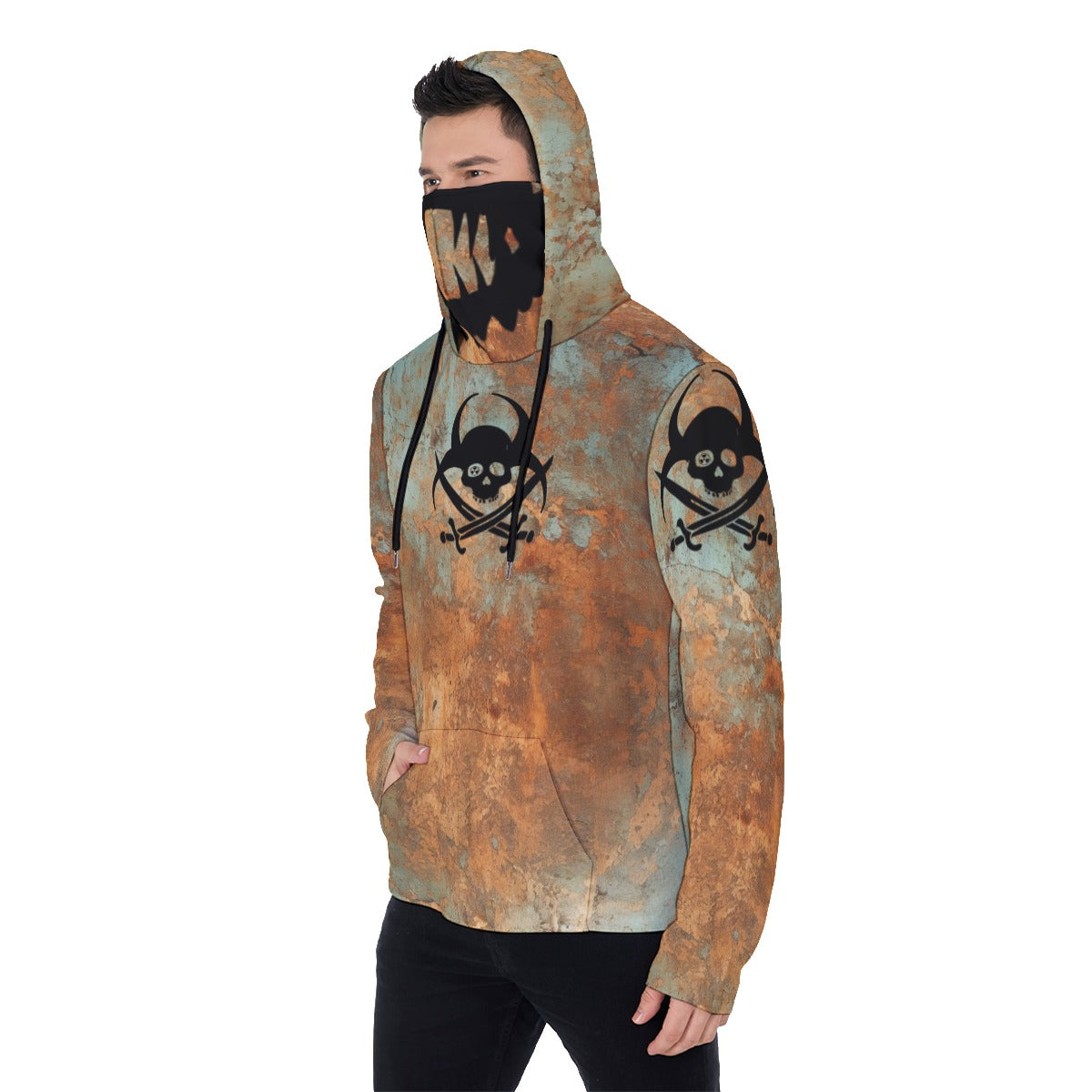 Swamp Demon Gator-Tick Hoodie