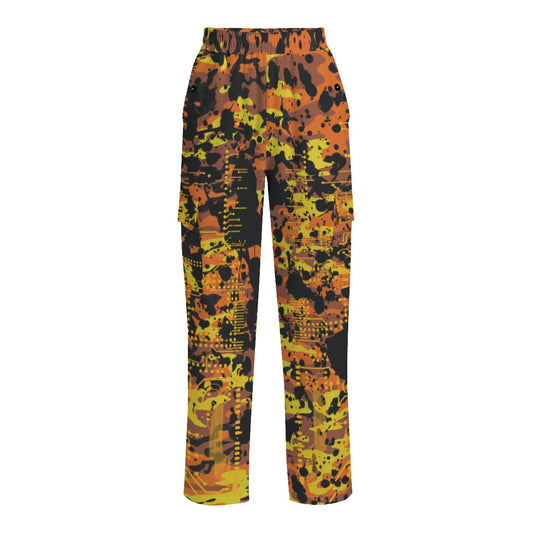 ViVi Vex Rust Punk Fool's Camo Pants