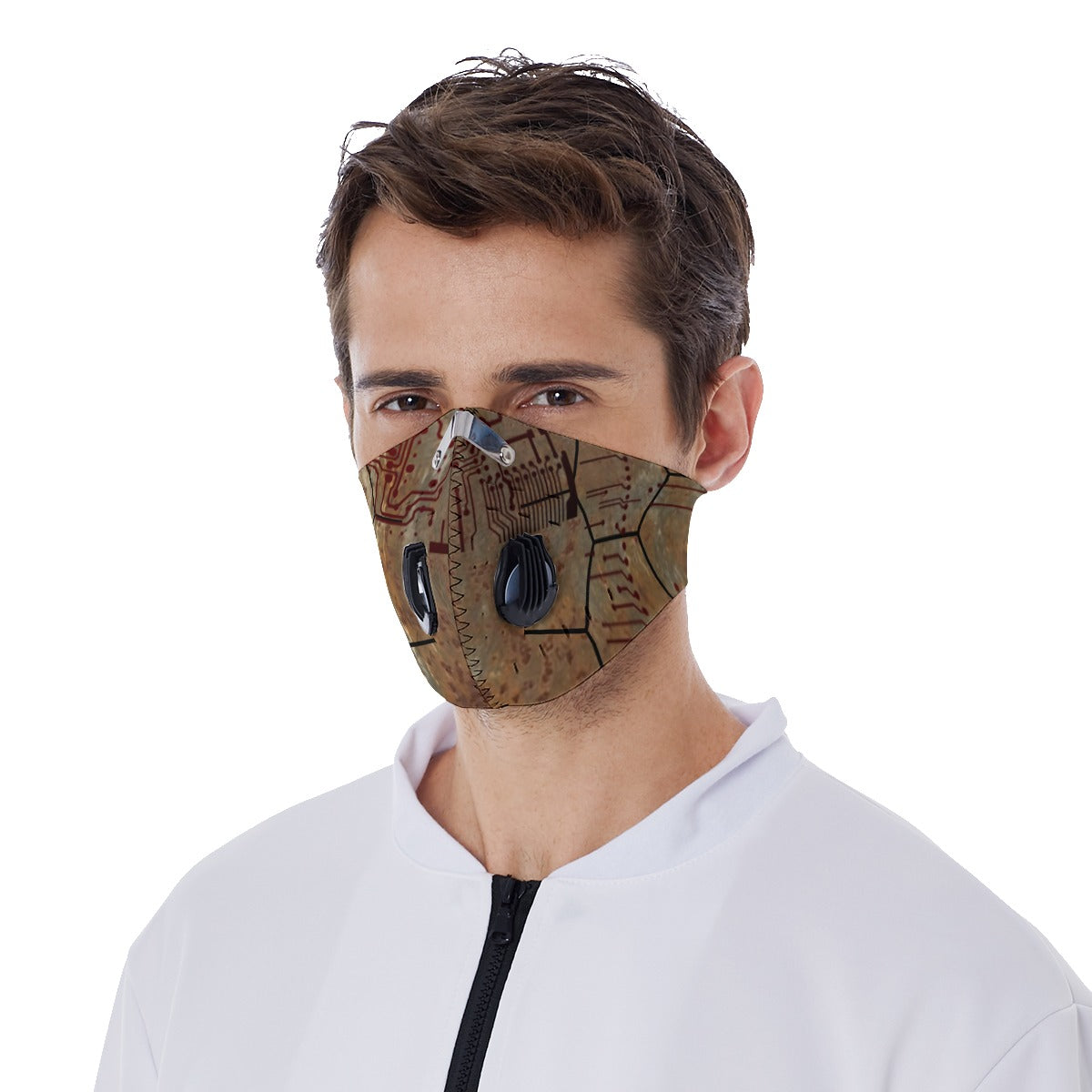 ViVi Vex Dust Punk Cleric Mask (Double Valves Low)