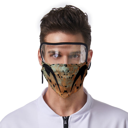 Swamp Demon Trapper Hunter Mask