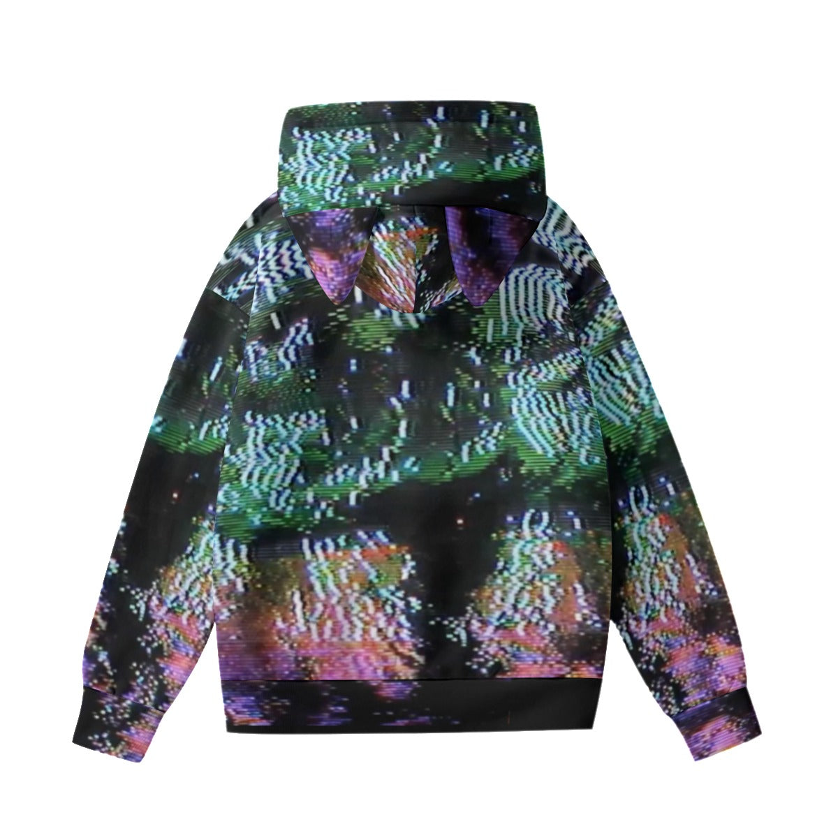 ViVi Vex [Game </3 Shark] Edgy Gaymer Kitty Hoodie