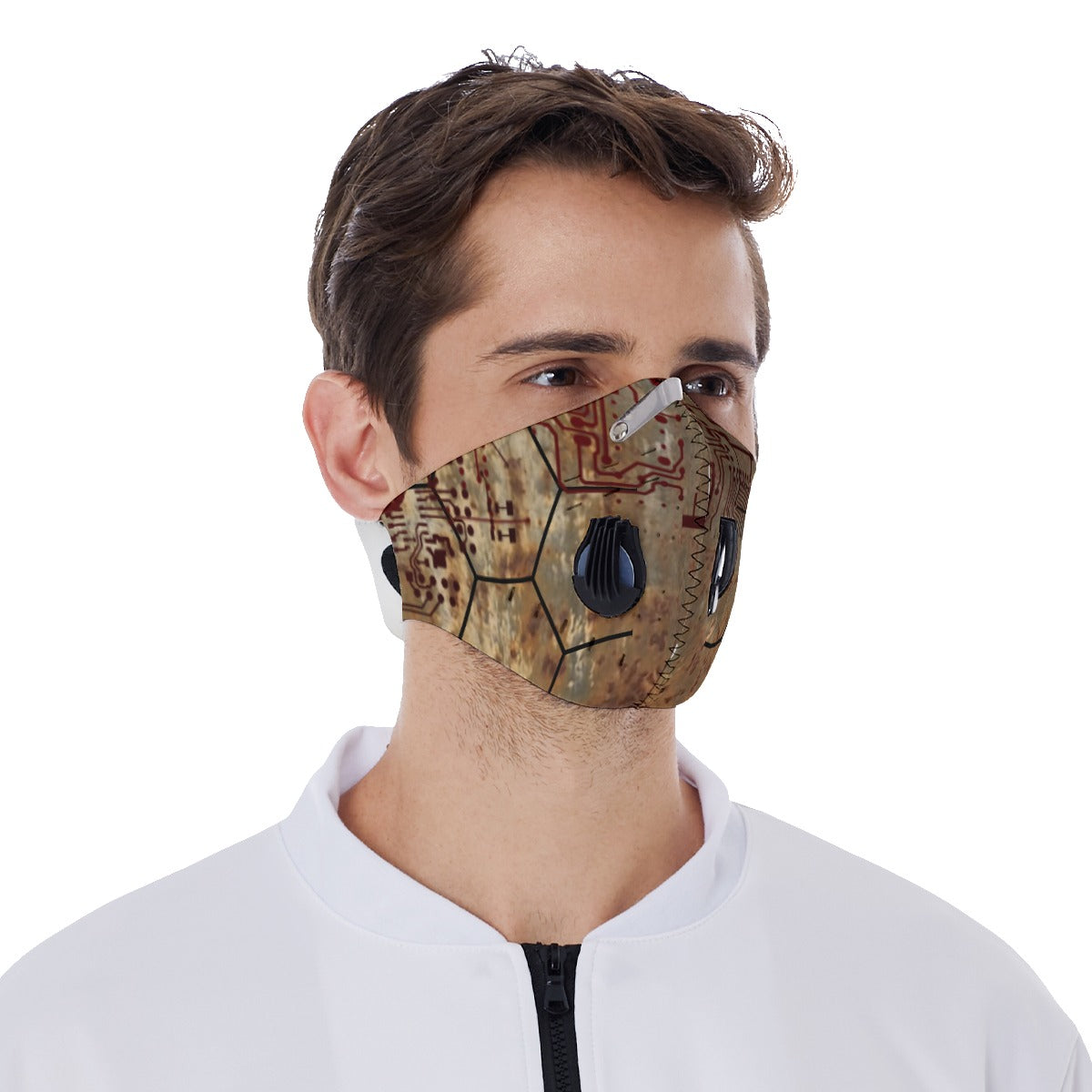 ViVi Vex Dust Punk Cleric Mask (Double Valves Low)