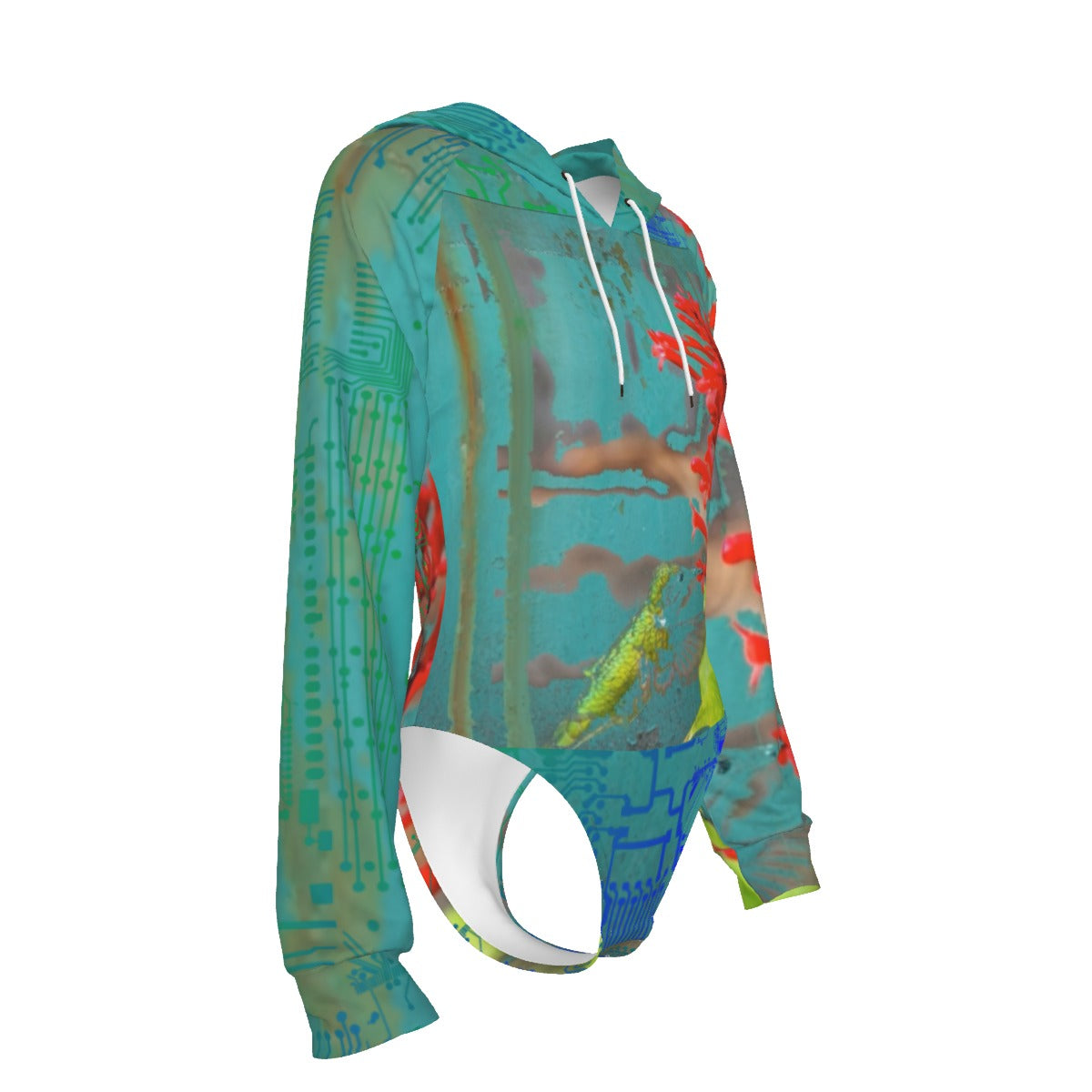 ViVi Vex Sand~Punk Florida Sweet~Tea Body~Hoodie