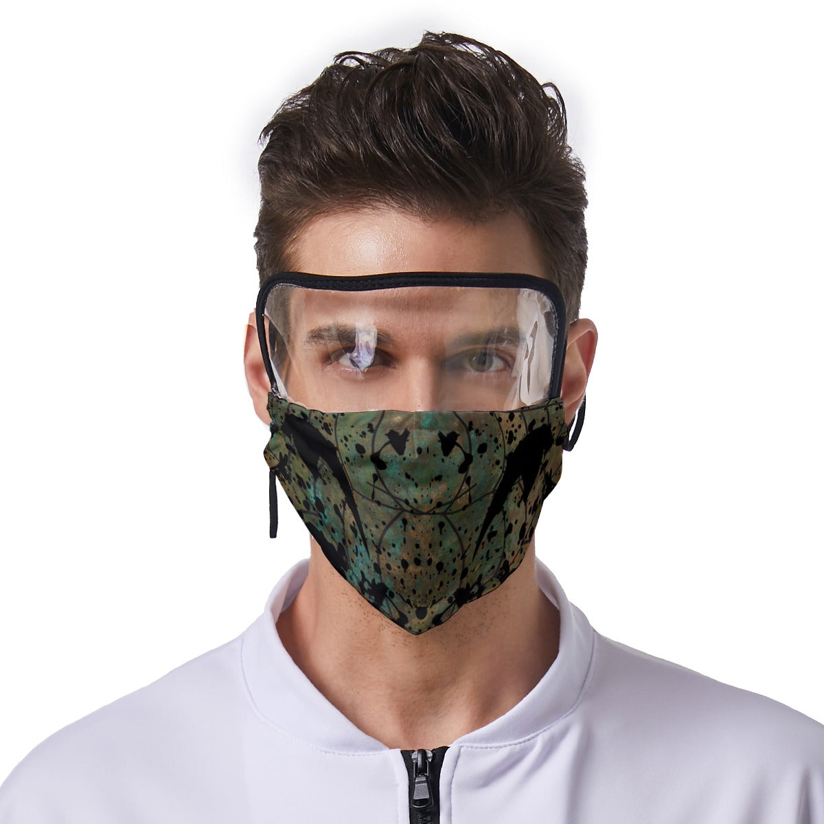 Swamp Demon Trapper Venom Spitter Mask