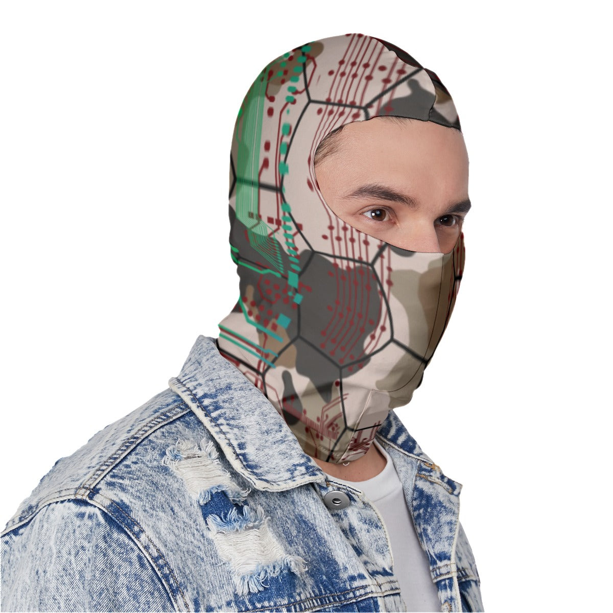 ViVi Vex Dust Punk Basilisk Slayer Mask (Balaclava)