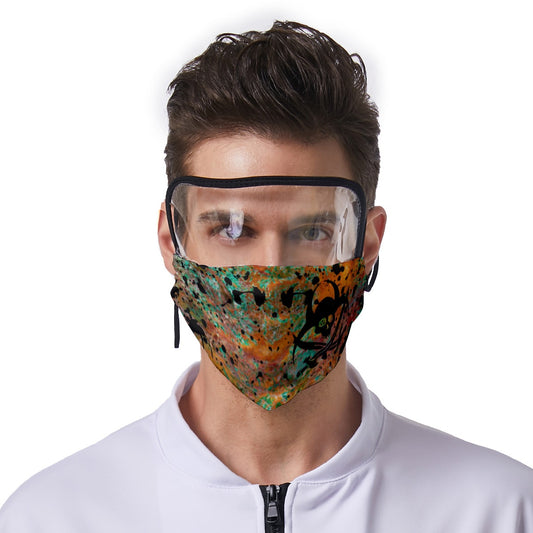 Swamp Demon Gator-Tick Mask