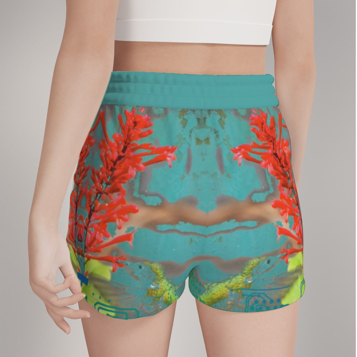 ViVi Vex Sand~Punk Florida Sweet~Tea Casual Shorts
