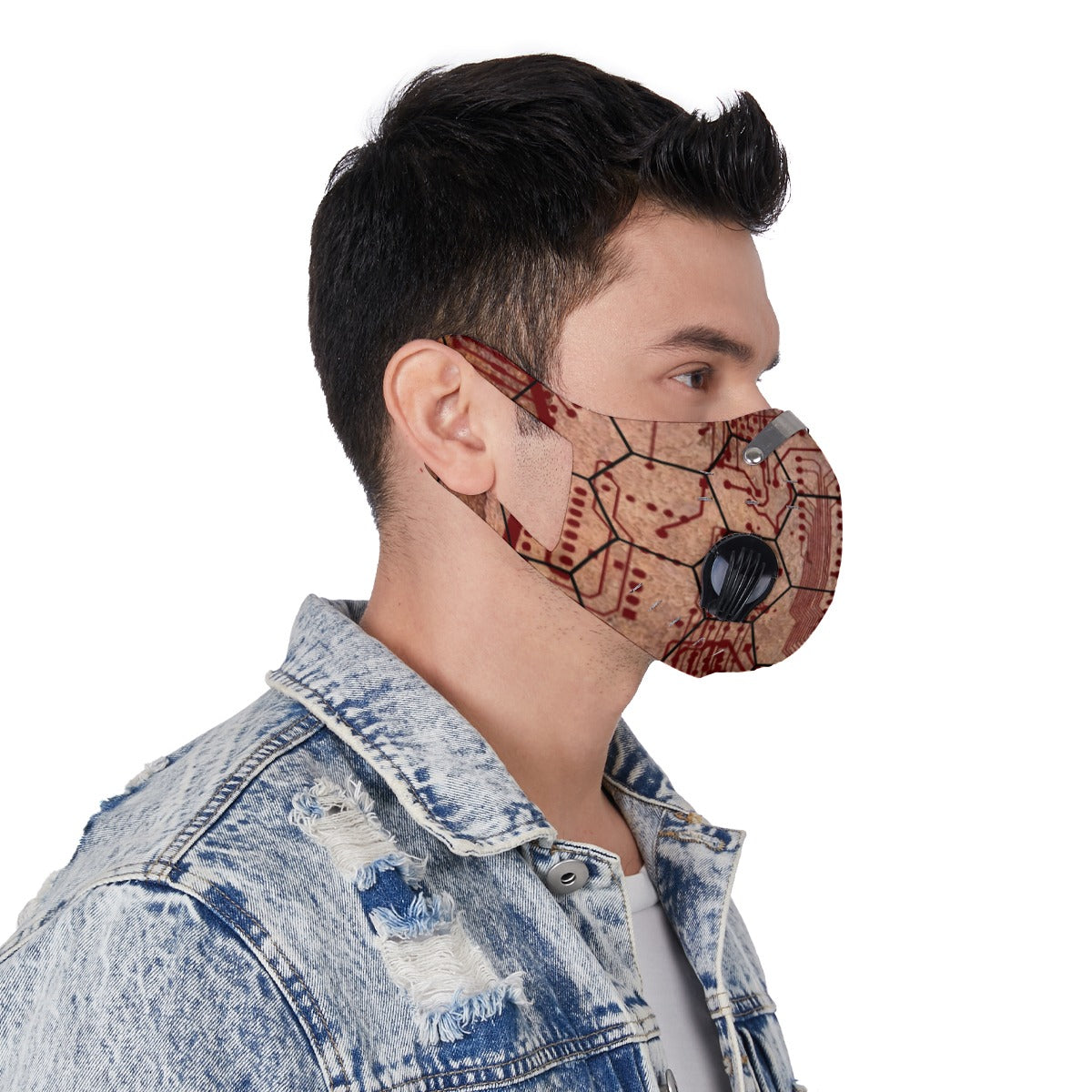 ViVi Vex Dust Punk Dune Raider Mask (Double Valves)