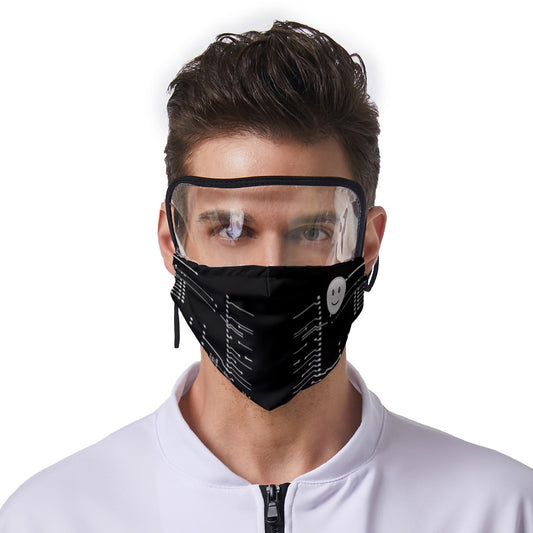 World ViVi Vex Industry Shield Mask (Black)