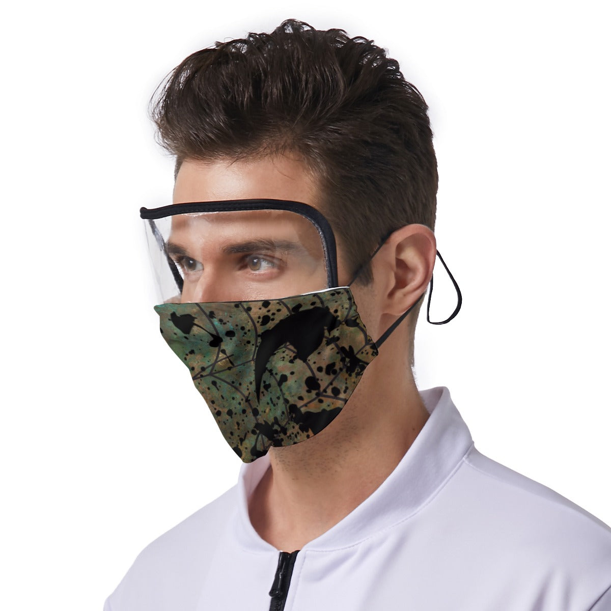 Swamp Demon Trapper Venom Spitter Mask