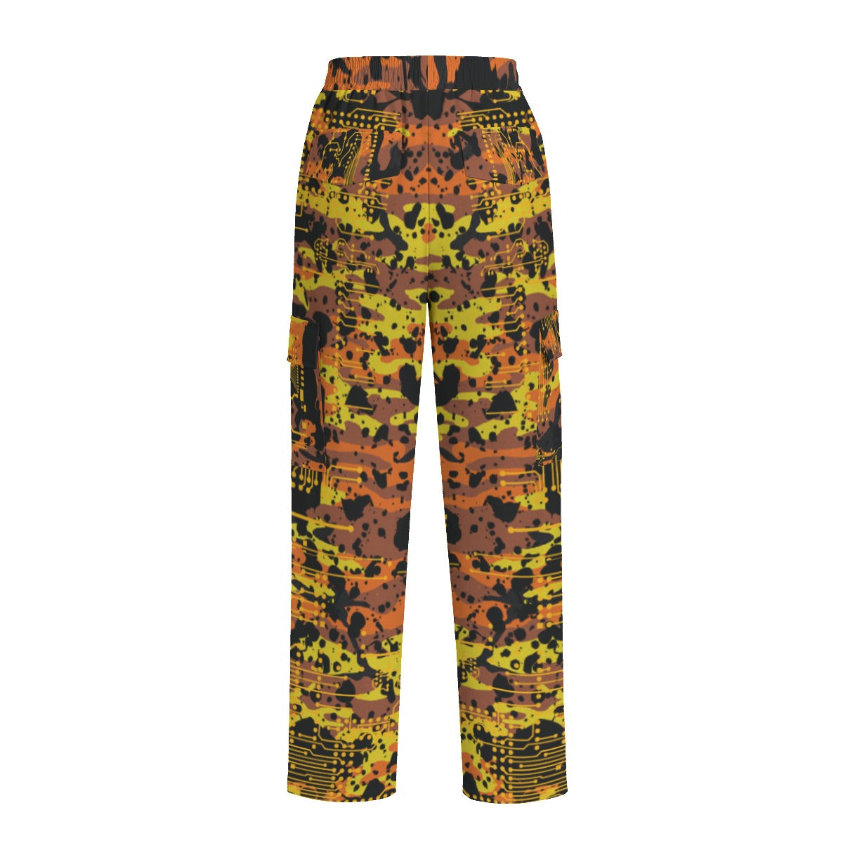 ViVi Vex Rust Punk Fool's Camo Pants