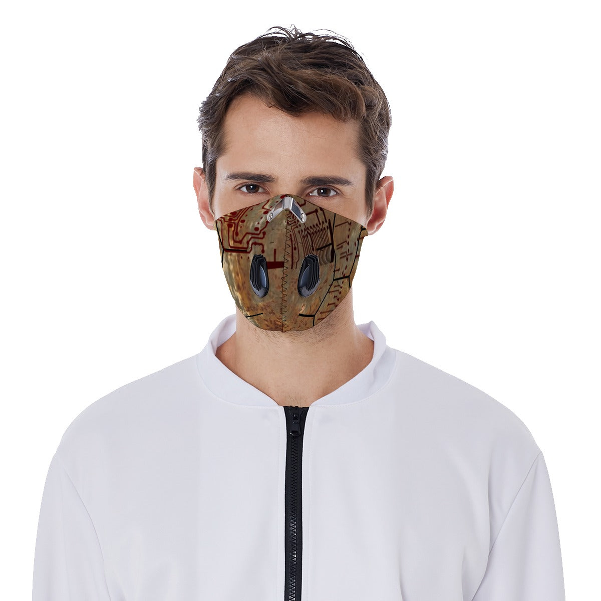 ViVi Vex Dust Punk Cleric Mask (Double Valves Low)