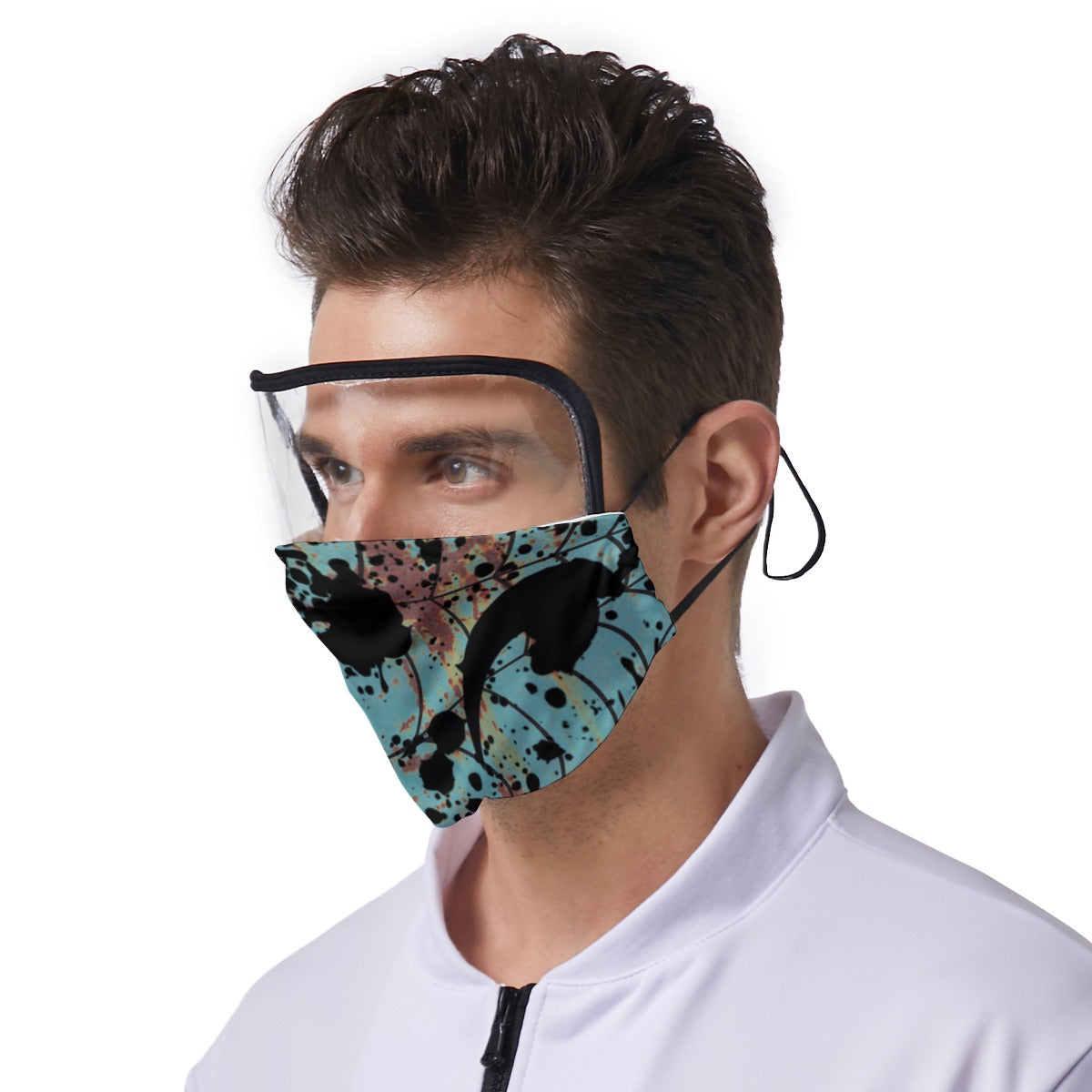 Swamp Demon Trapper Jumper Mask