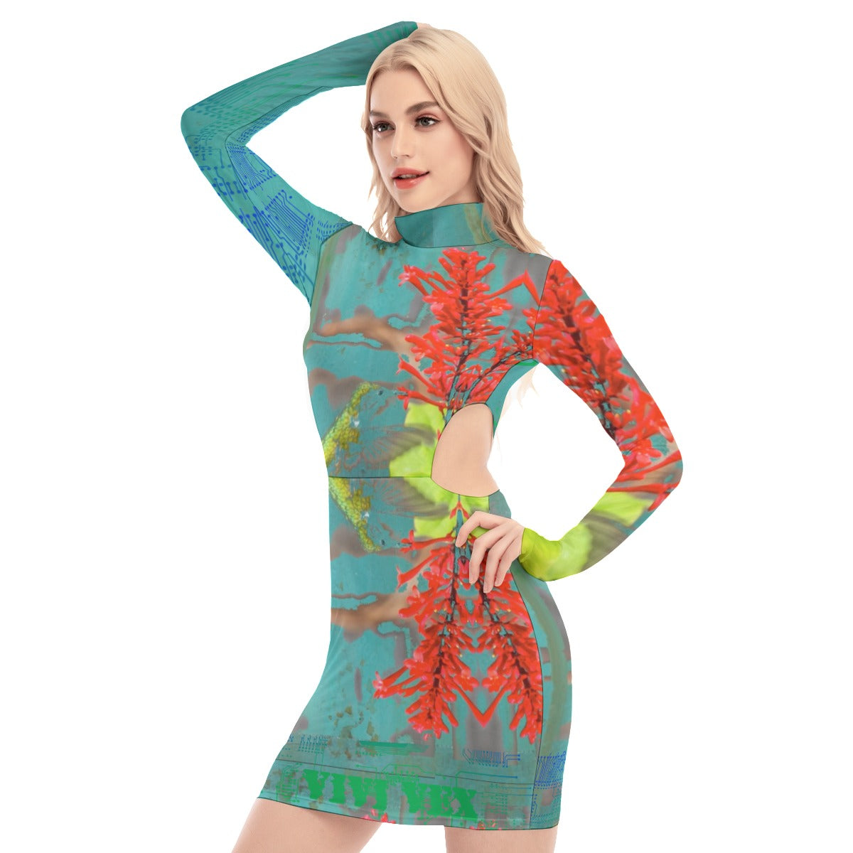 ViVi Vex Sand~Punk Florida Sweet~Tea Lucky Dress (Hollow Hip)